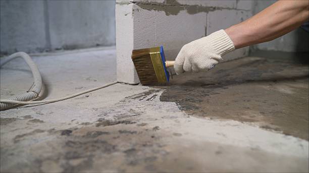 SJ Waterproofing Pros Emergency Waterproofing coverage map for Aurora, MN and surrounding area